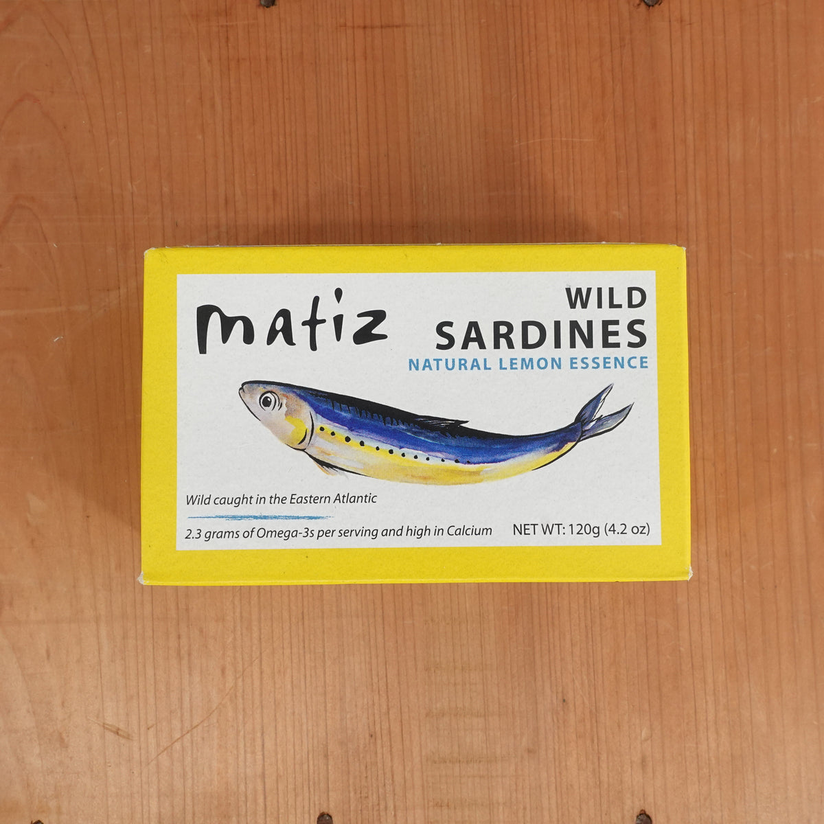 Matiz Sardines with Lemon - 4.2oz