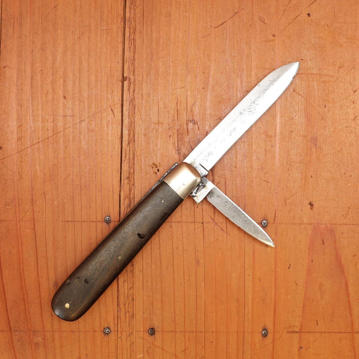 Knifebolaget 4.25" Multiblade Carbon Steel Horn Eskilstuna Swedenn 1920-50?