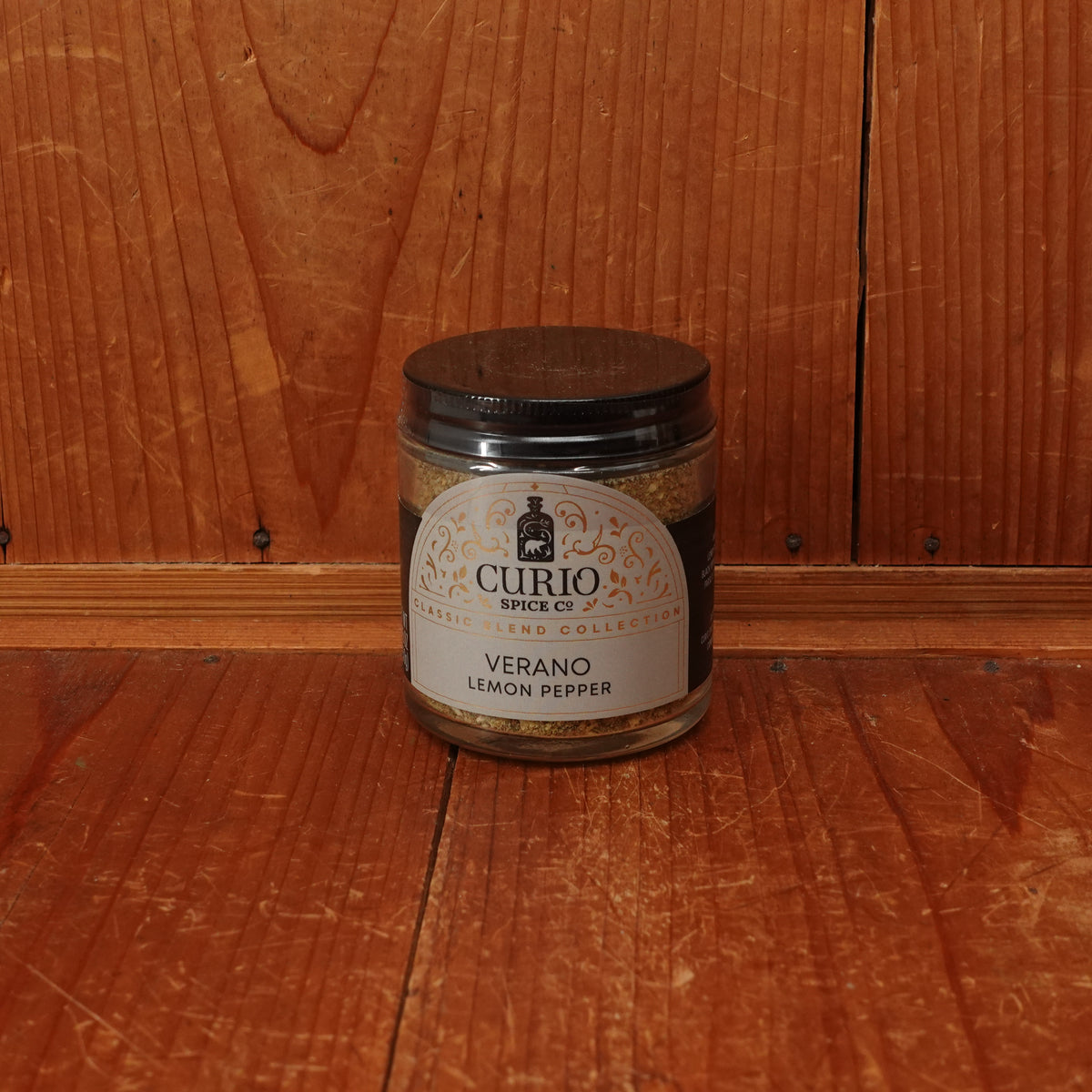 Curio Spice Co. Verano Lemon Pepper - 1.75