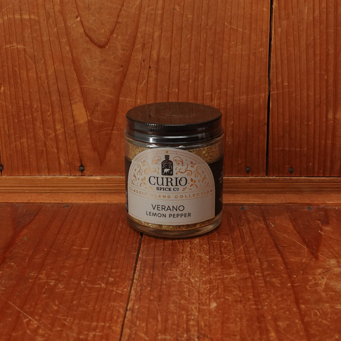 Curio Spice Co. Verano Lemon Pepper - 1.75