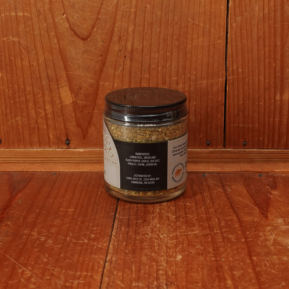 Curio Spice Co. Verano Lemon Pepper - 1.75