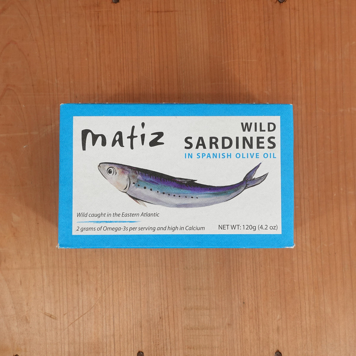 Matiz Sardines in Olive Oil - 4.2oz
