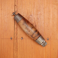 P Holmberg 3.25" Barrel Knife Eskilstuna Sweden