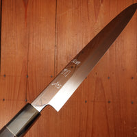 Hatsukokoro Nakagawa 270mm Yanagi Shirogami 3 Abura Honyaki Kyomen Ebony Blonde Buffalo Horn