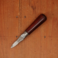 Dexter Trade Knife "Dafuq" W X-Acto 23X Double Edge Blade Southbridge Mass&nbsp;