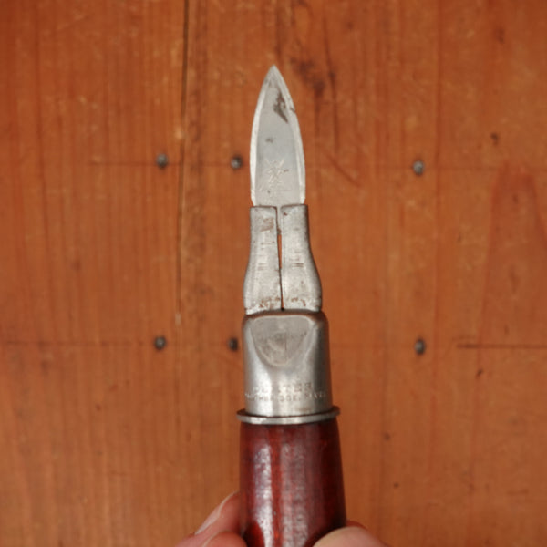 Dexter Trade Knife "Dafuq" W X-Acto 23X Double Edge Blade Southbridge Mass&nbsp;