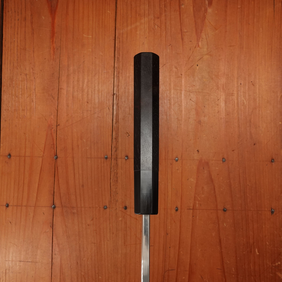 Hatsukokoro Nakagawa 165mm Deba Ginsanko Kyomen Ebony Black Buffalo Horn