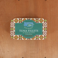 Briosa Gourmet Tuna Fillets in Olive Oil with Chickpeas - 120g
