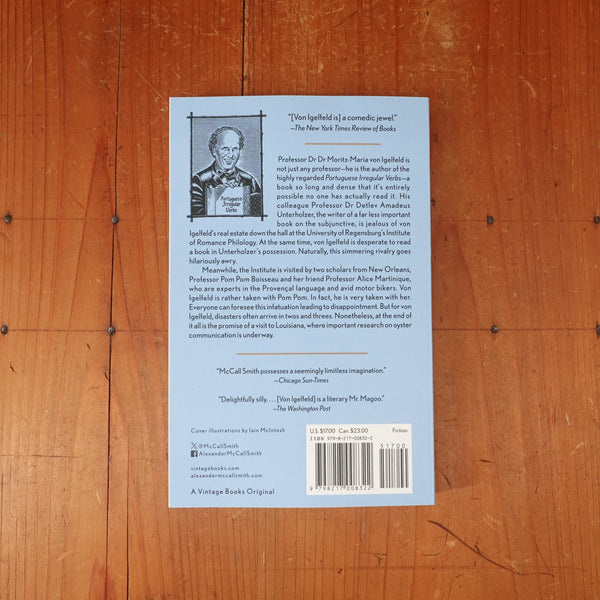 The Lost Language of Oysters (Professor Dr Moritz-Maria von Igelfeld) - Alexander McCall Smith