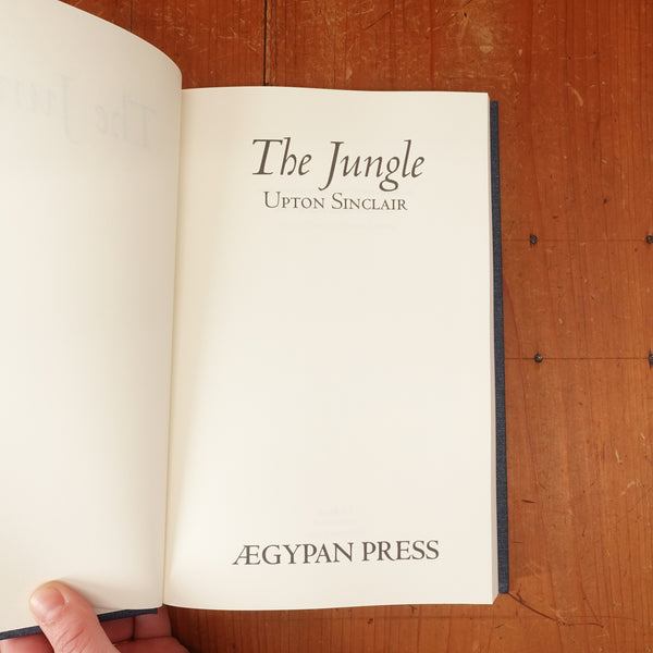 The Jungle - Upton Sinclair