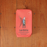 Sardinha Sadine in Spicy Olive Oil with Chilli Pepper - 120g