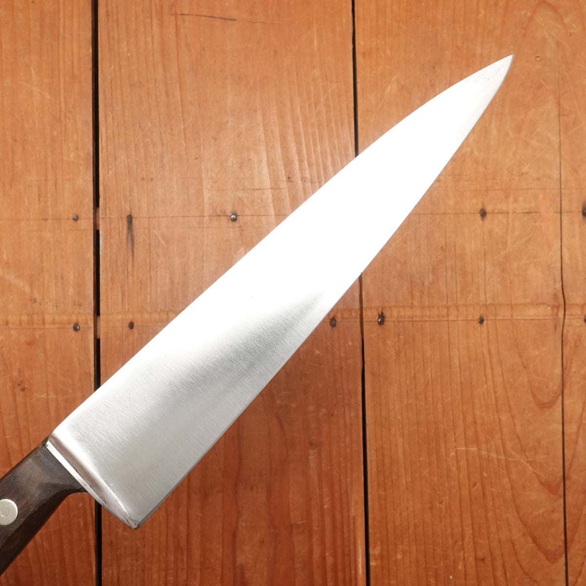 N Schreiber & Sons 8" Chef Knife Hand Forged Carbon Steel Solingen 1950s