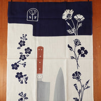 Bernal Cutlery Greefield Gyuto Chusen Tenugui