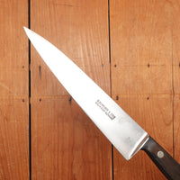 N Schreiber & Sons 8" Chef Knife Hand Forged Carbon Steel Solingen 1950s