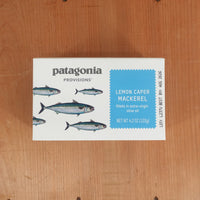 Patagonia Lemon Caper Mackerel - 4.2oz