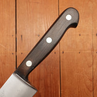 N Schreiber & Sons 8" Chef Knife Hand Forged Carbon Steel Solingen 1950s