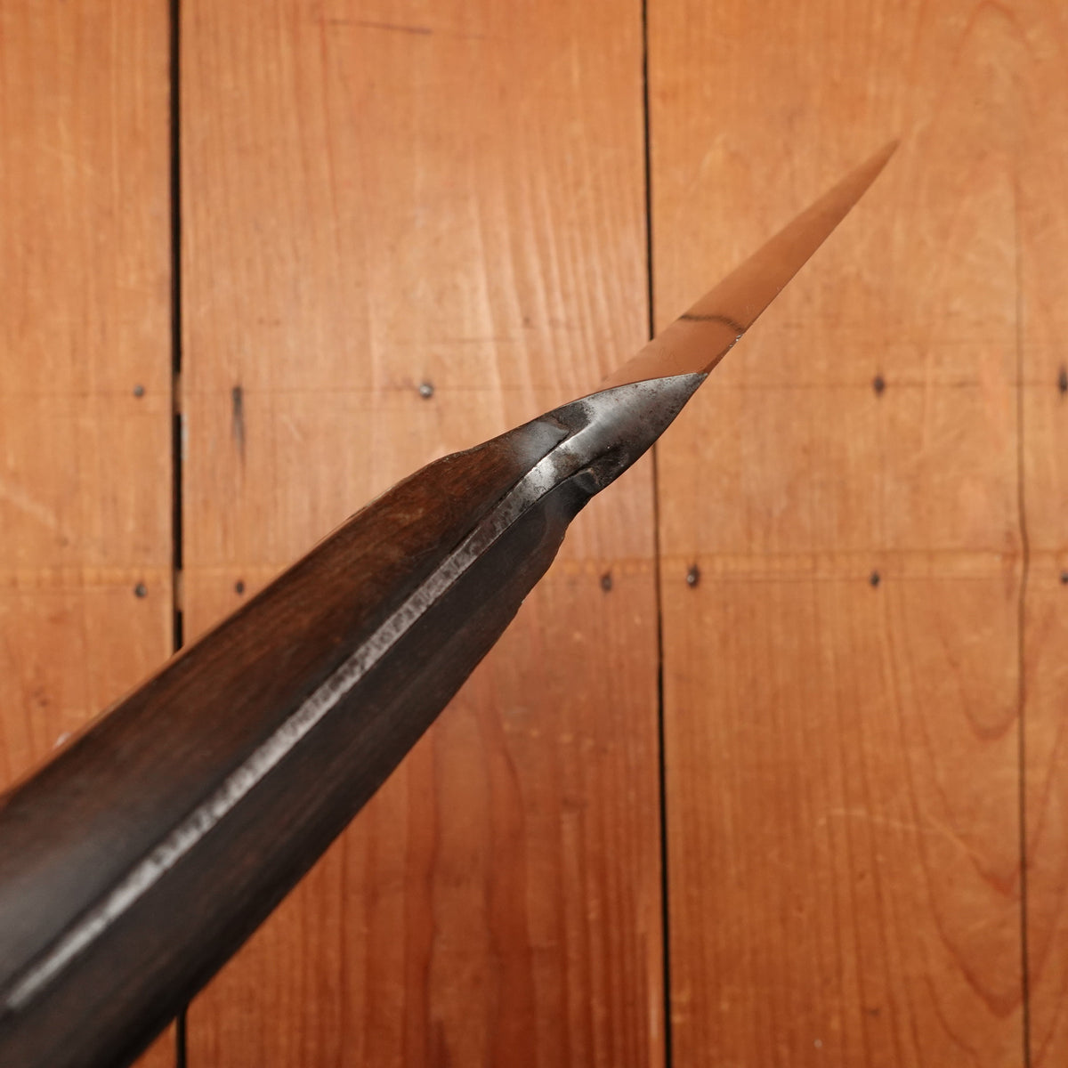 N Schreiber & Sons 8" Chef Knife Hand Forged Carbon Steel Solingen 1950s