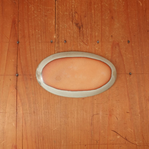 Kasama Yaki Small Oval Dish