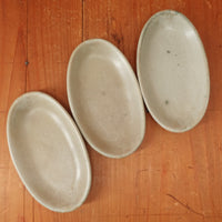Kasama Yaki Small Oval Dish