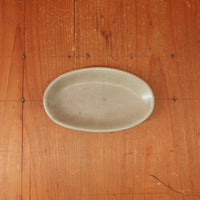 Kasama Yaki Small Oval Dish