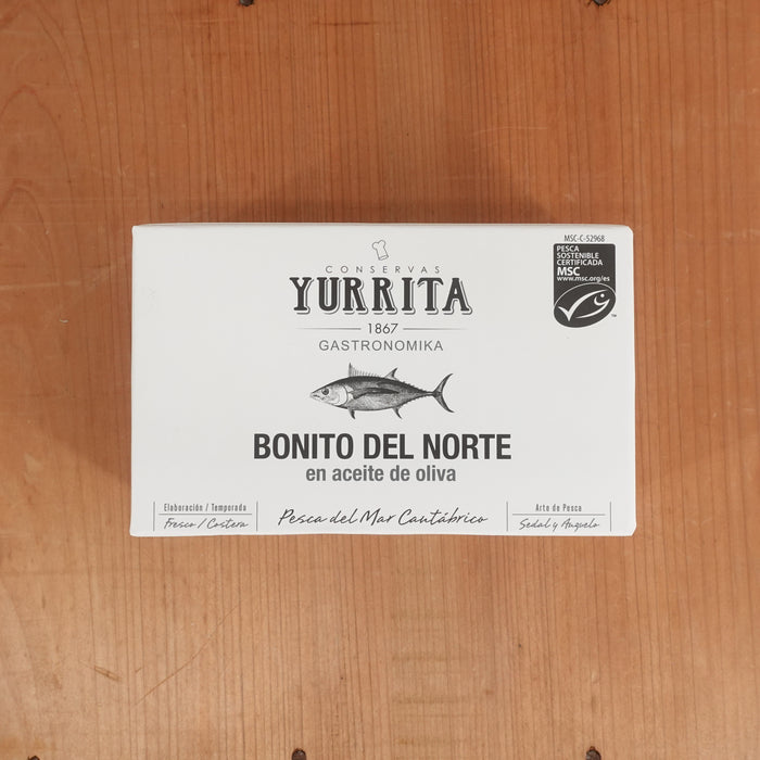 Yurrita White Tuna in Olive Oil - 111g