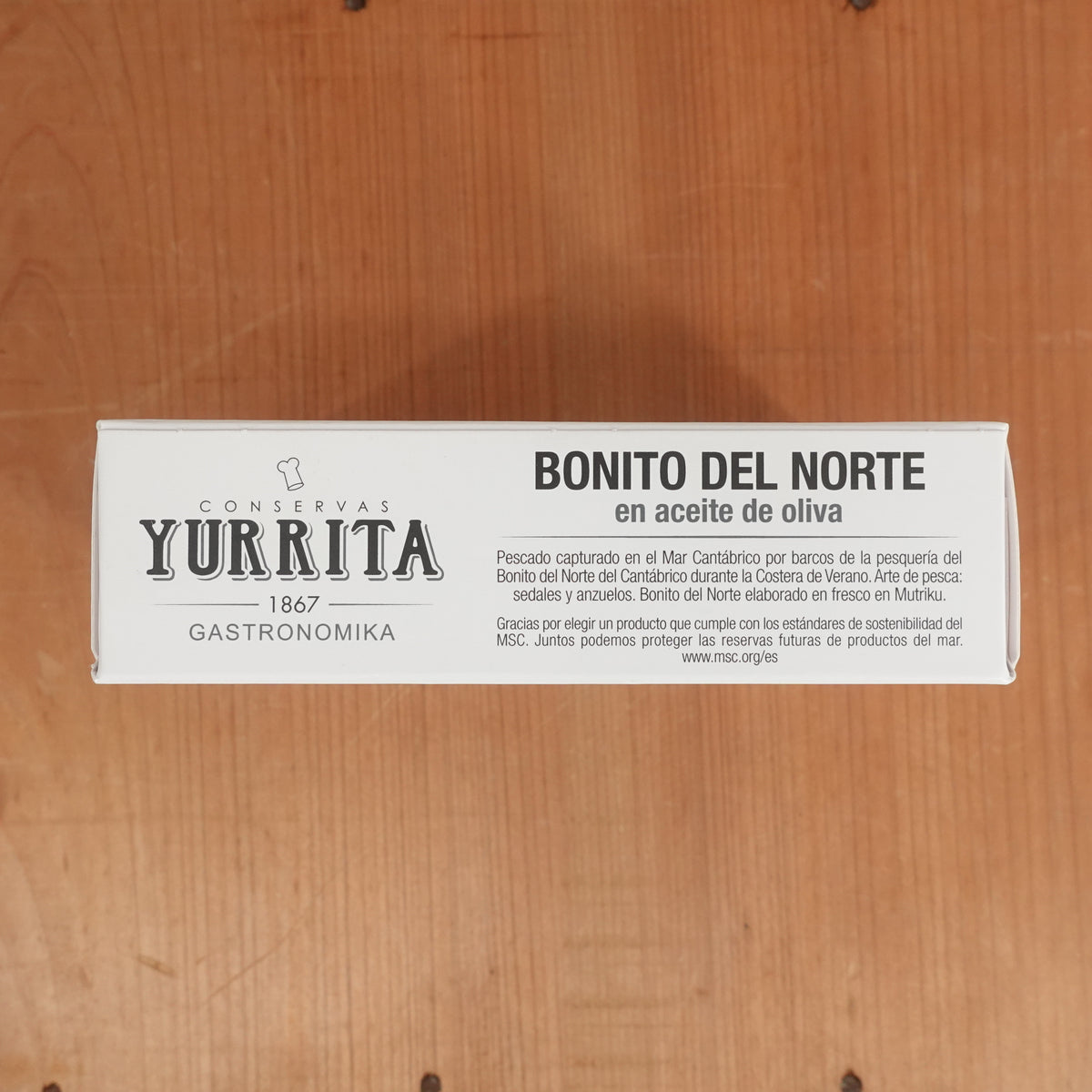 Yurrita White Tuna in Olive Oil - 111g