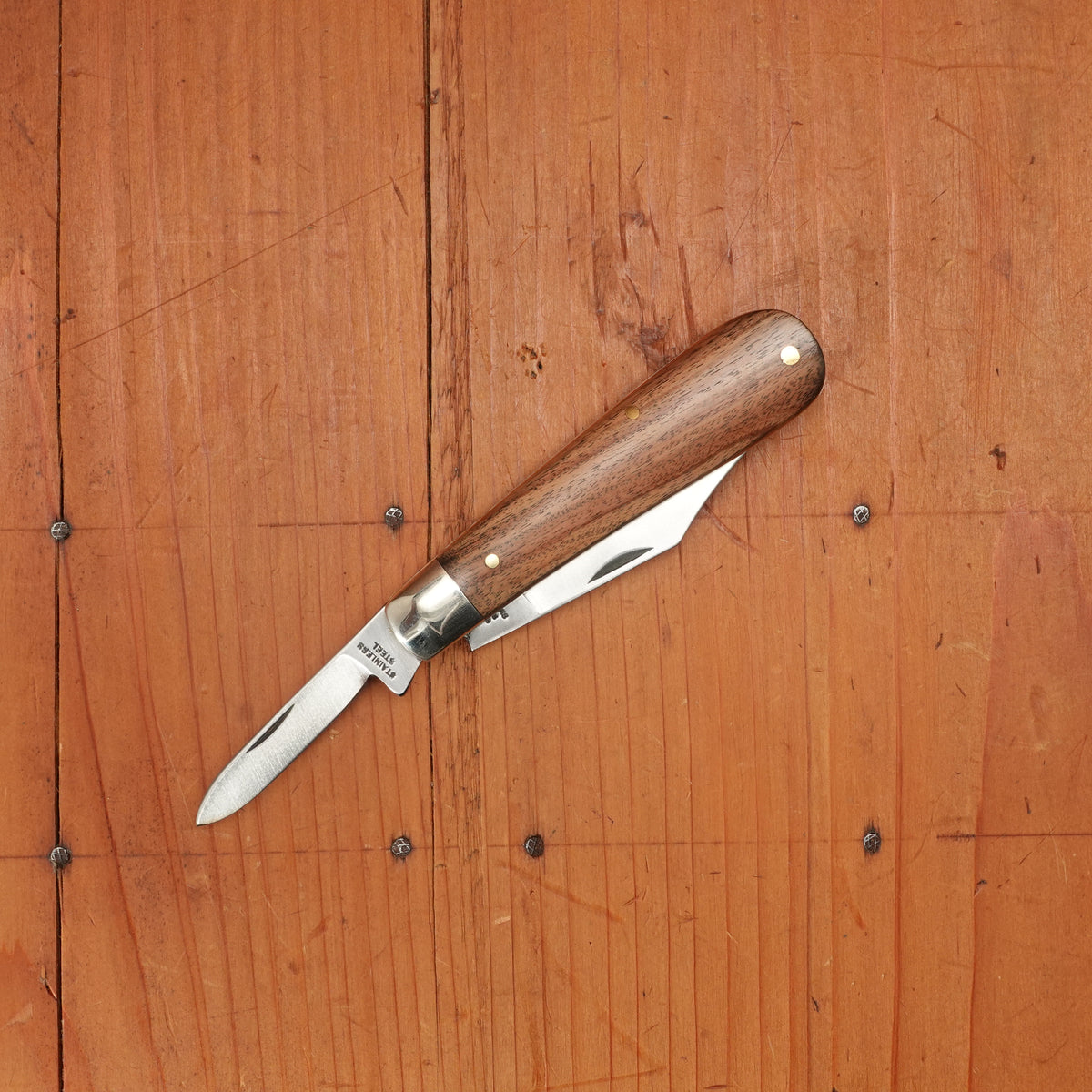 Joseph Rodgers 3 3/8" Clip Point & Pen Rosewood Sheffield Eng.