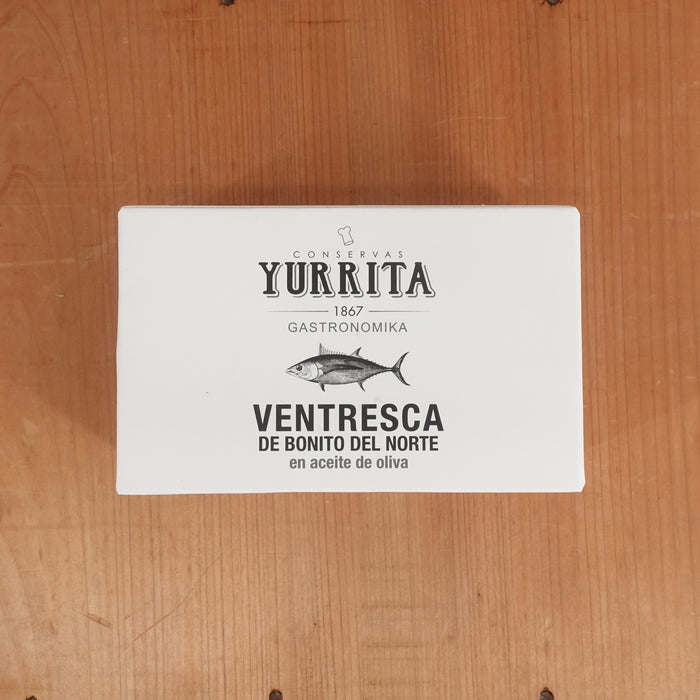 Yurrita Ventresca of White Tuna in Olive Oil - 111g