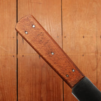 J Russell GRW 10" Bullnose Scimitar Hand Forged Carbon Steel ~early 20th C