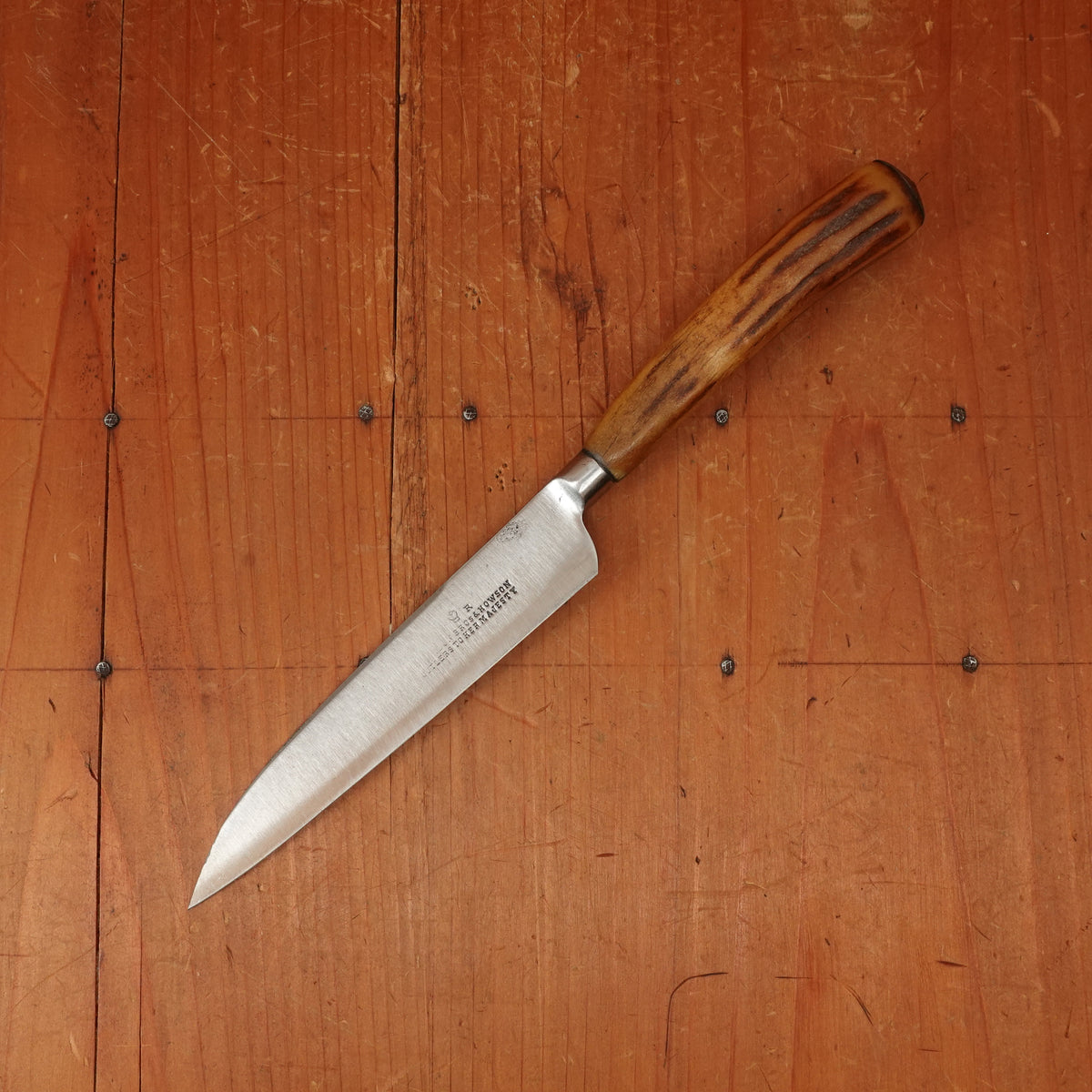 BC Historically Inaccurate Harrison Bros & Howson 4.5" Paring Knife Shear Carbon Steel Stag Sheffield