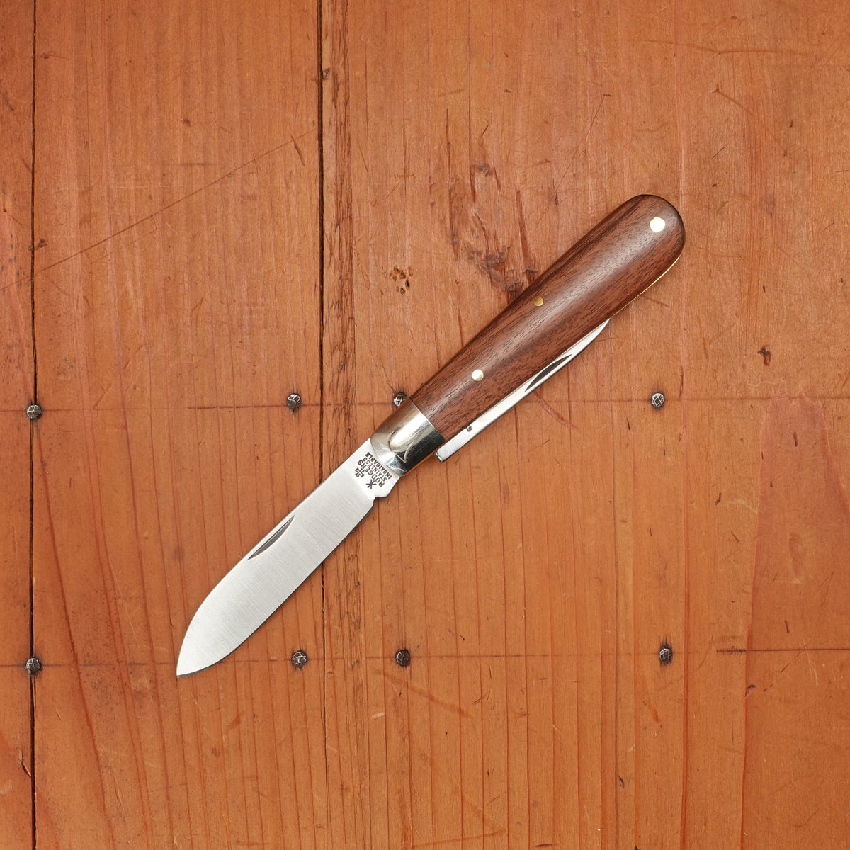 Joseph Rodgers 3 3/8" Spear Point & Pen Rosewood Sheffield Eng.