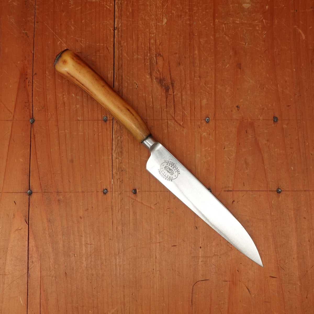 BC Historically Inaccurate Harrison Bros & Howson 4.5" Paring Knife Shear Carbon Steel Stag Sheffield