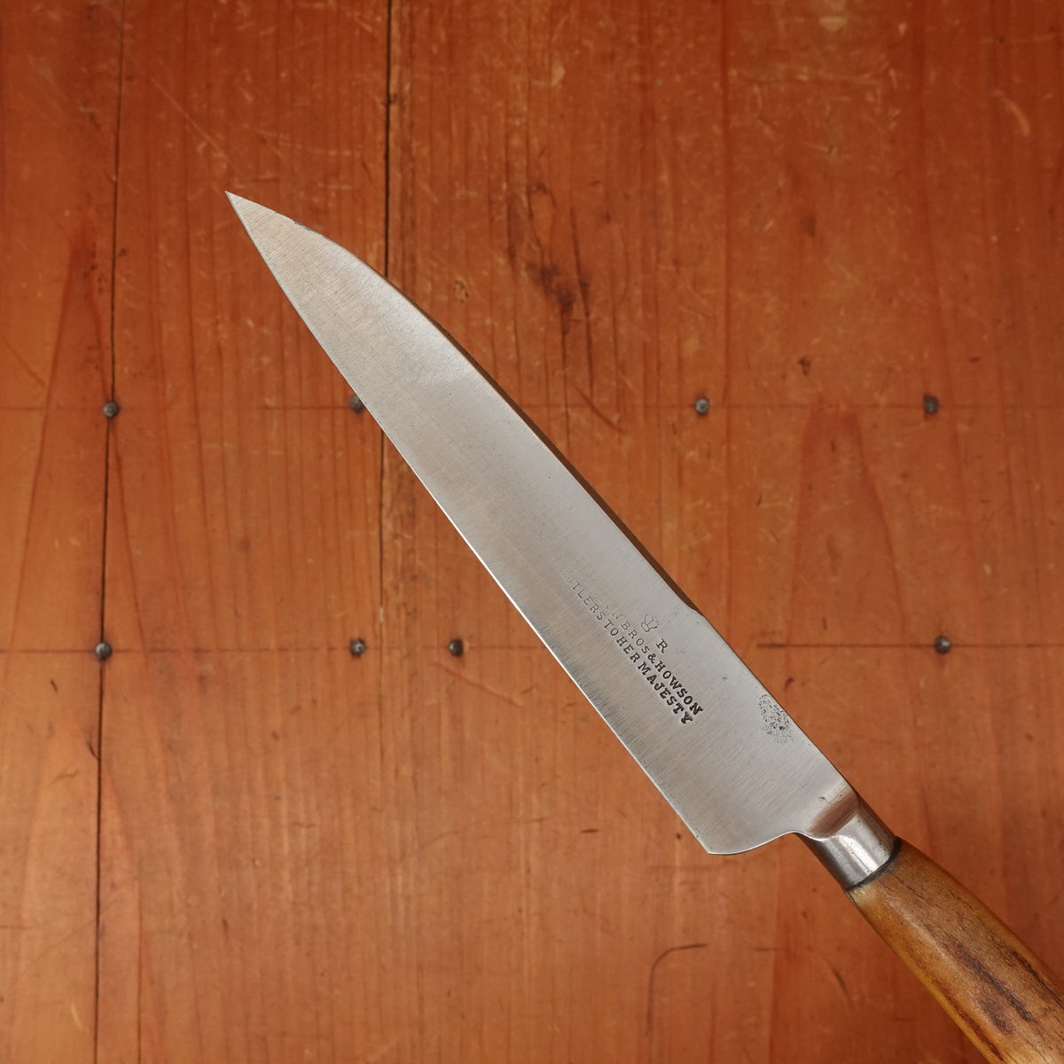 BC Historically Inaccurate Harrison Bros & Howson 4.5" Paring Knife Shear Carbon Steel Stag Sheffield