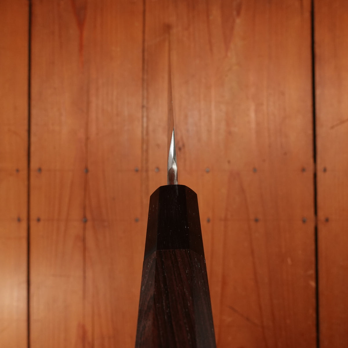 Hatsukokoro Nakagawa 330mm Sakimaru Yanagi Aogami 1 Damascus Ebony Buffalo Horn