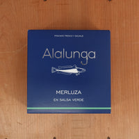 Alalunga European Hake in Green Sauce - 138g