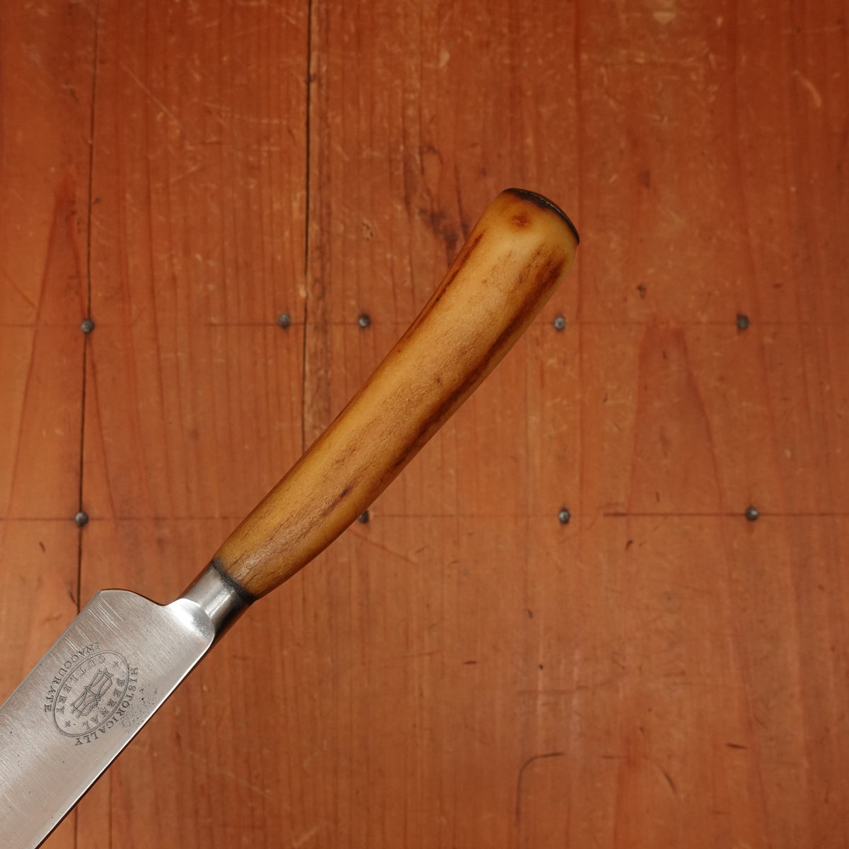 BC Historically Inaccurate Harrison Bros & Howson 4.5" Paring Knife Shear Carbon Steel Stag Sheffield