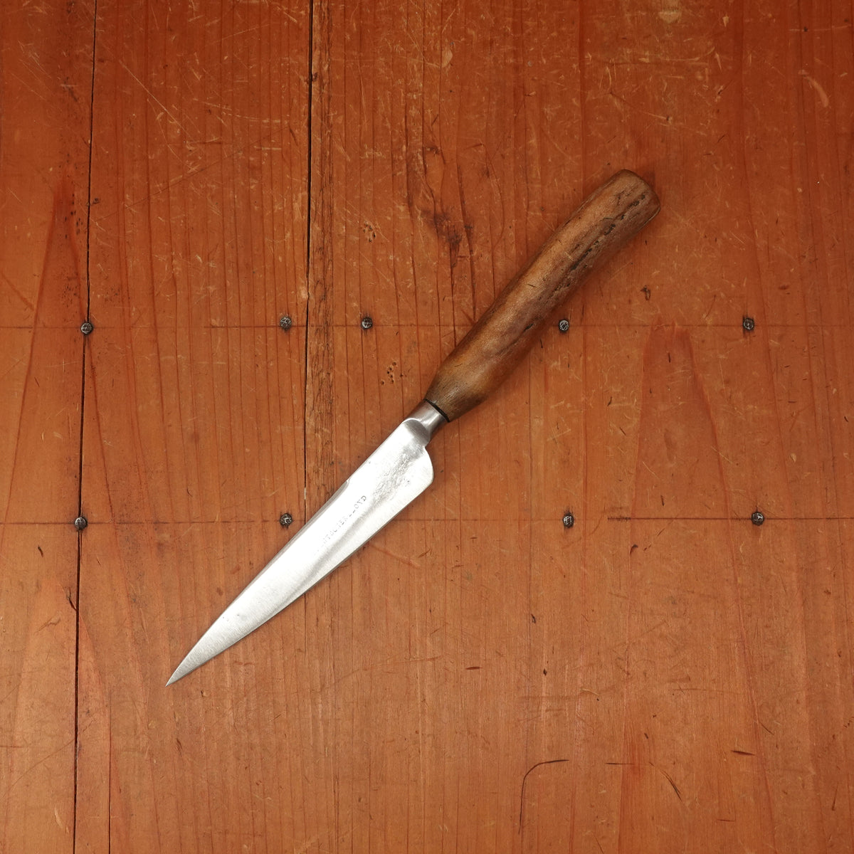 BC Historically Inaccurate J & R Dodge 4" Paring Knife Shear Carbon Steel Stag Handle Sheffield