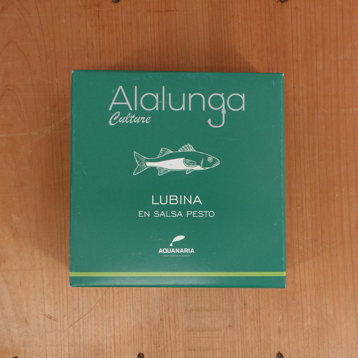 Alalunga Seabass with Pesto Sauce - 134g