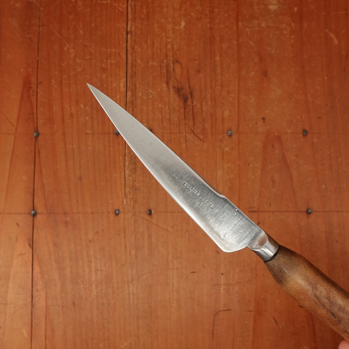 BC Historically Inaccurate J & R Dodge 4" Paring Knife Shear Carbon Steel Stag Handle Sheffield