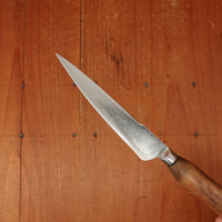 BC Historically Inaccurate J & R Dodge 4" Paring Knife Shear Carbon Steel Stag Handle Sheffield