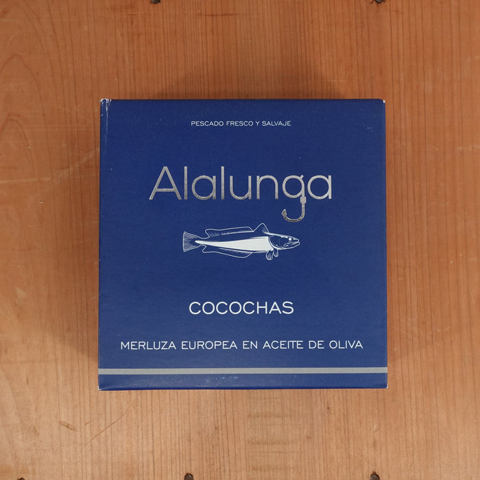 Alalunga Hake Cheeks in Olive Oil - 134g