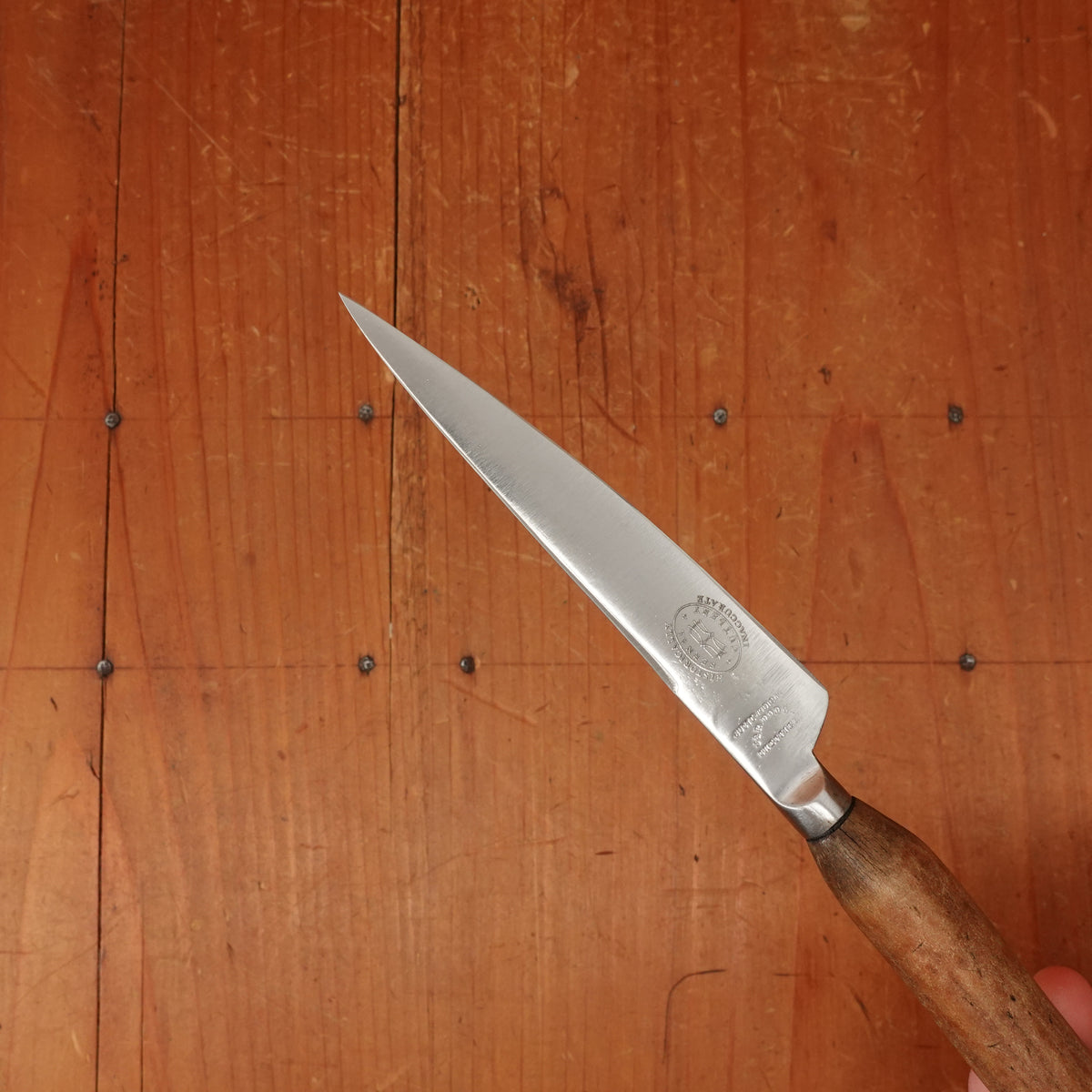 BC Historically Inaccurate J & R Dodge 4" Paring Knife Shear Carbon Steel Stag Handle Sheffield