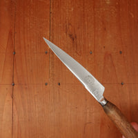 BC Historically Inaccurate J & R Dodge 4" Paring Knife Shear Carbon Steel Stag Handle Sheffield