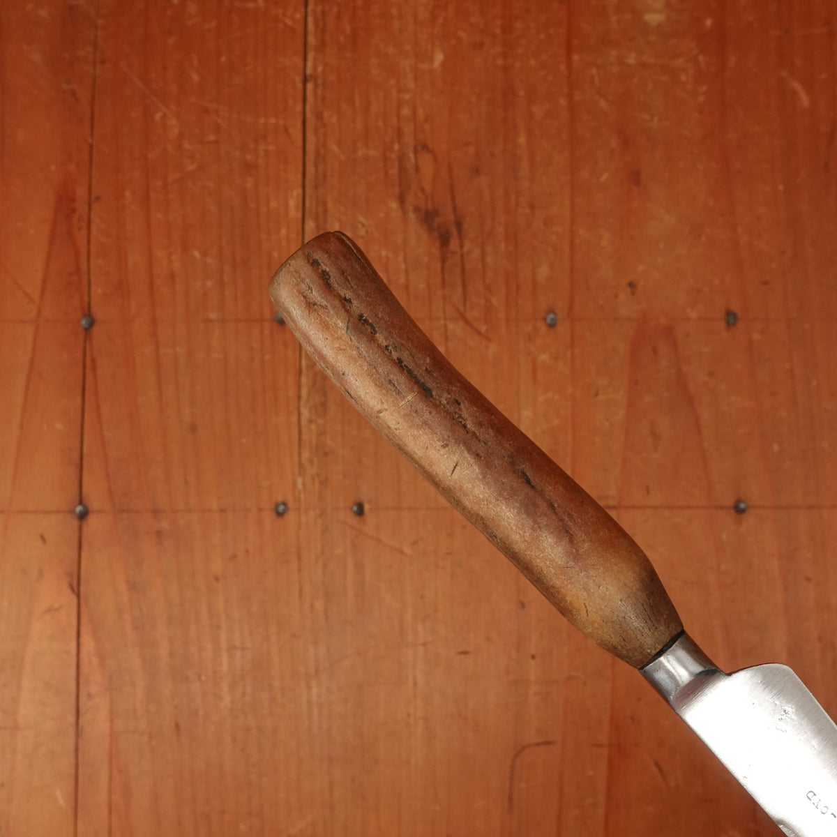 BC Historically Inaccurate J & R Dodge 4" Paring Knife Shear Carbon Steel Stag Handle Sheffield
