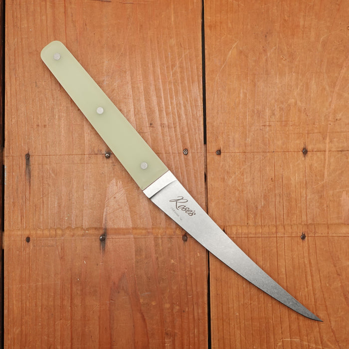 Silverthorn 6" Boning BD1 Stainless Steel Green G10 Handle