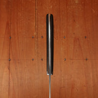 BC Historically Inaccurate J Russell 4" Paring Knife Carbon Steel Applied Milled Bolster Ebony Handle USA