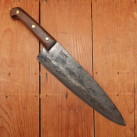 T R Mann 12” Lobster Splitter Heavy Chef Knife 1890-1930s? Spokane, Washington