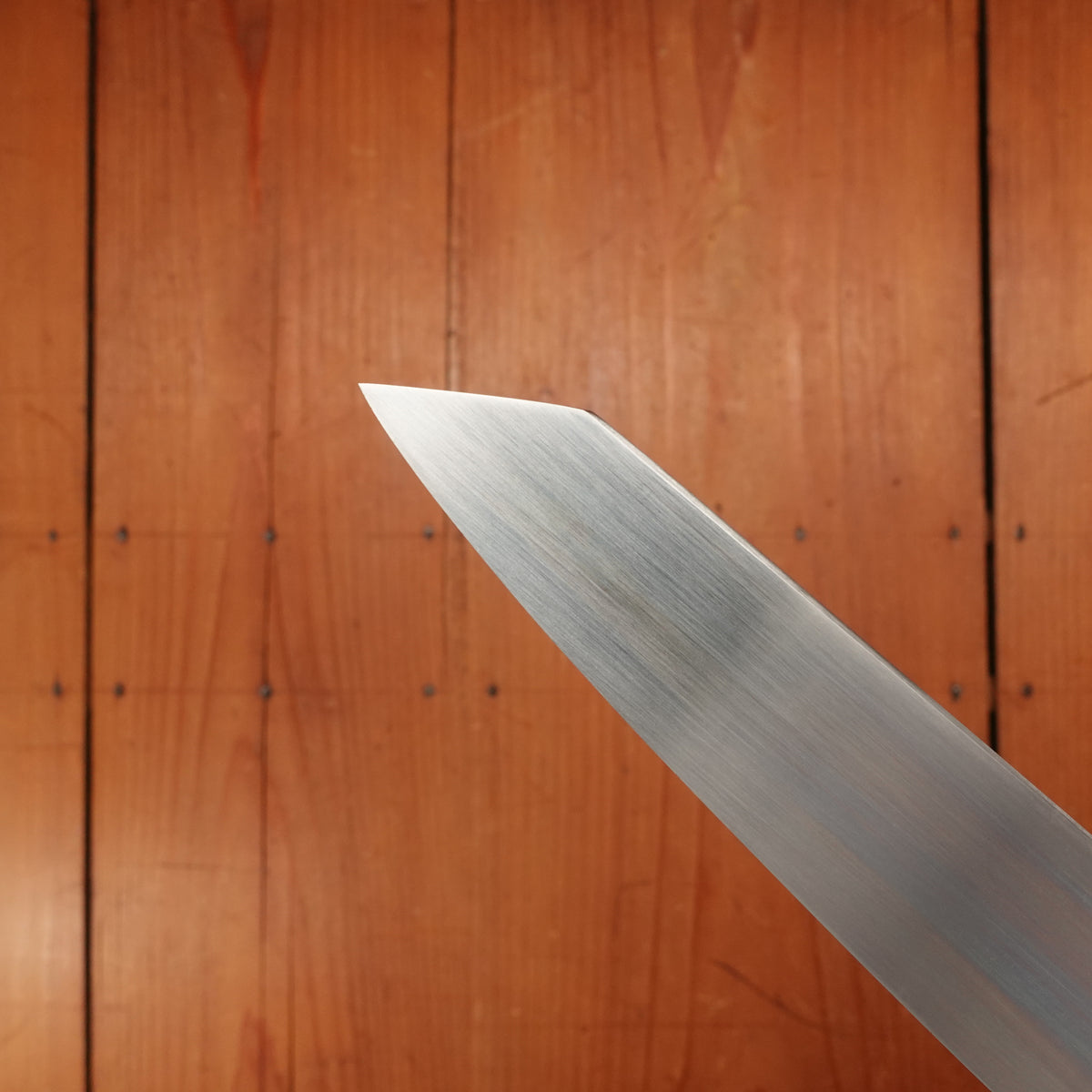 Hatsukokuro Nakagawa 330mm Kiritsuke Yanagi Aogami 1 Damascus Black Buffalo Horn