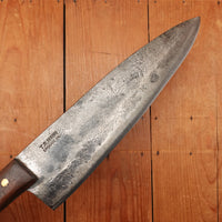 T R Mann 12” Lobster Splitter Heavy Chef Knife 1890-1930s? Spokane, Washington