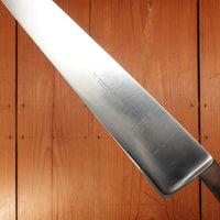 J A Henckels 10" Chef Knife Carbon Steel Solingen 1920s-30s